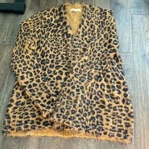 Women’s size medium cardigan sweater